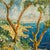 Vintage Mid Twentieth Century Postimpressionist " Stupiste, Komiza " Framed Original Adriatic Seascape Impasto Oil Painting For Sale In Kansas City - Image 6 of 18