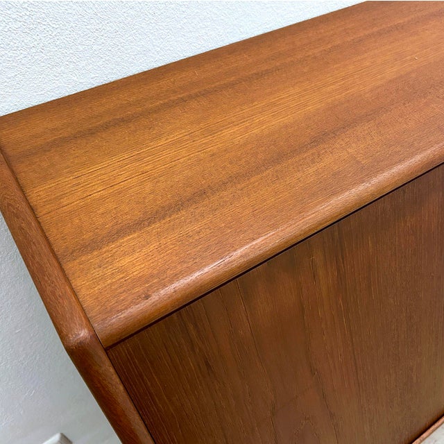 1960s Vintage Secretaire in Teak from Bernhard Pedersen & Son For Sale - Image 5 of 18