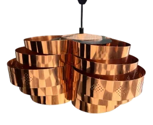 Vintage Ceiling Lamp by Werner Schou for Coronell Elektro, 1960