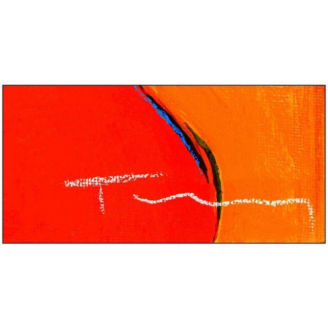 Post Impressionist Late 20th Century Evening Talk, Itzchak Tarkay For Sale - Image 3 of 4
