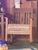 Solid Oak Mission Style Armchair – Vintage Wood Chair ⸻ Price: $90 ⸻ Description: Solid oak Mission / Arts & Crafts–style...