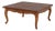 French Provincial Style Parquetry Top Oak Coffee Table For Sale