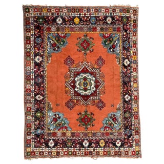 Large Mid-Century Moroccan Rug For Sale