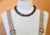 Contemporary Pietersite Beaded Necklace With Sterling Silver Pietersite Clasp, 19" For Sale - Image 3 of 8