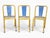 T4 Chairs by Xavier Pauchard for Tolix, 1950s, Set of 3 For Sale - Image 13 of 13