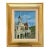 Marilyn Buckley Holland 1996 Nevada City California Painting in Gold Frame For Sale
