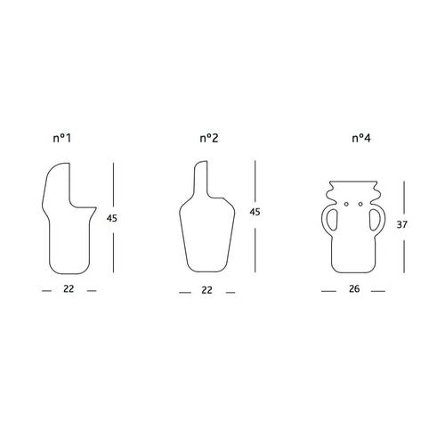 Gardenias Big Vases by Jaime Hayon, 2019, Set of 3 For Sale - Image 15 of 16