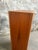 1970s Danish Teak Wood Pedestal For Sale - Image 4 of 8