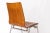 Vintage German Teak and Metal Stacking Chair, 1970s For Sale - Image 3 of 9
