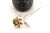 Silver Flower with Applications For Sale - Image 6 of 6