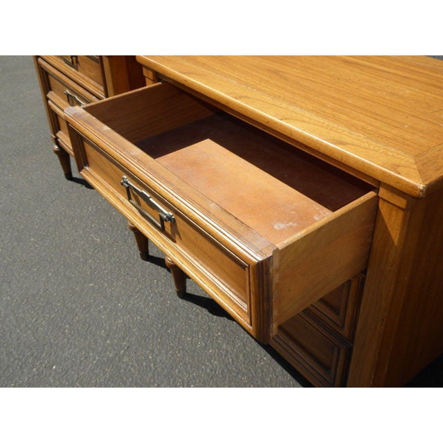 White Fine Furniture Co. MidCentury Modern Nightstands A Pair Chairish