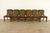 An outstanding set of six French Empire, Neoclassical, or Regency style dining chairs By Henredon USA, Late 20th Century...