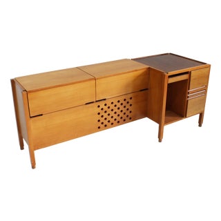 Vintage Sideboard by Carlo Scarpa, 1950s For Sale