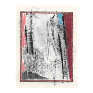 Charles Dudley Abstract Expressionist Pastel on Paper 1996 For Sale