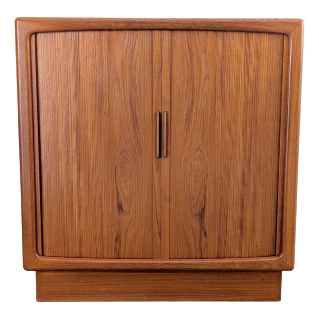Mid-Century Teak Chest of Drawers by H. P. Hansen for Dyrlund, 1960s For Sale