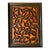 70's Mid-Century Abstract Cut Wood Wall Art/ Sold For Sale