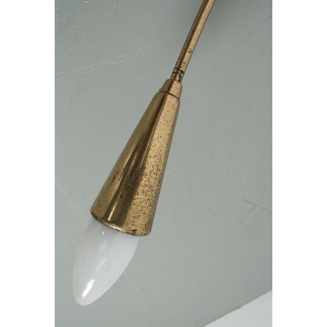 Vintage Sputnik Ceiling Lamp For Sale - Image 5 of 8