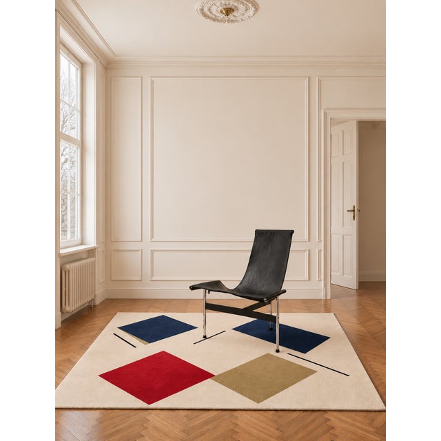 Model 3LC T Chairs by William Katavolos for Laverne International, 1952, Set of 6 For Sale - Image 9 of 16