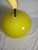 Lemon Yellow Pendant Lamp by Alessandro Pianon for Vistosi For Sale - Image 5 of 6