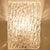 Textured Ice Glass Gold Wall Lights attributed to J. T. Kalmar for Kalmar, 1970s, Set of 2 For Sale - Image 6 of 14
