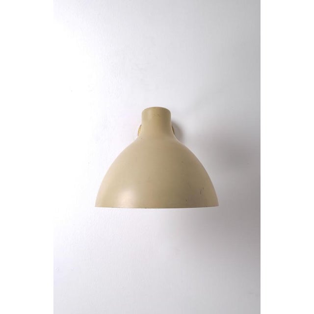 ASEA Swedish Modern Wall Lamp attributed to Asea, 1940s, Set of 2 For Sale - Image 4 of 10