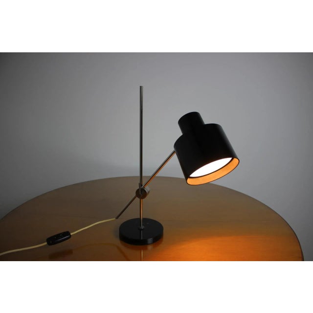Mid-Century Table Lamp, 1970s For Sale - Image 11 of 12