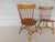 Wood Ethan Allen Heirloom Nutmeg Fan Back Windsor Side Chair - A Pair 10-6102 For Sale - Image 7 of 11