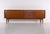 Brown Scandinavian Teak Sideboard with Three Doors, 1960s For Sale - Image 8 of 8