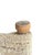 Wood Attributed to Forbes for McGuire Vintage Campaign Safari Lounge Chairs in Woven Silk & Wood – Pair For Sale - Image 7 of 18