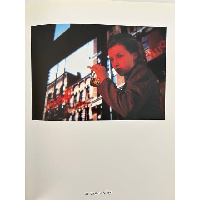 Signed Cindy Sherman Photography Book, Pantheon Books, 1984 For Sale - Image 4 of 12