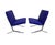Pair of French Lounge Chairs by Olivier Mourgue For Sale - Image 9 of 9