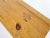 Set of Scandinavian Modern Pine Wood Benches, 1960s For Sale - Image 10 of 13