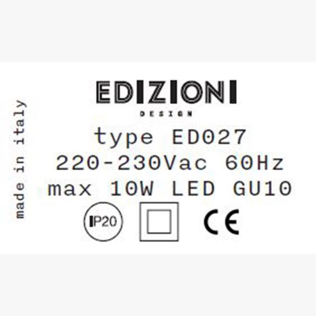 ED027.04 Floor Lamp by Edizioni Design For Sale - Image 6 of 7