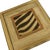 Schumacher Zebra Textile in Artisan Hand-Painted Vintage Frame For Sale - Image 11 of 11