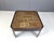 Brutalist Vintage Etched Brass Side Table, 1970s For Sale - Image 3 of 11