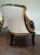 Vintage French Empire Style / Hollywood Regency Swan Tub Chairs - Set of 2 For Sale - Image 15 of 16