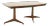 Kent Coffey Mid Century Pedestal Base 10 Seater Walnut Dining Table For Sale