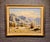 Paul Grimm -California Desert Scene at Box Canyon - Oil painting California Impressionist oil painting on canvas-Signed -...