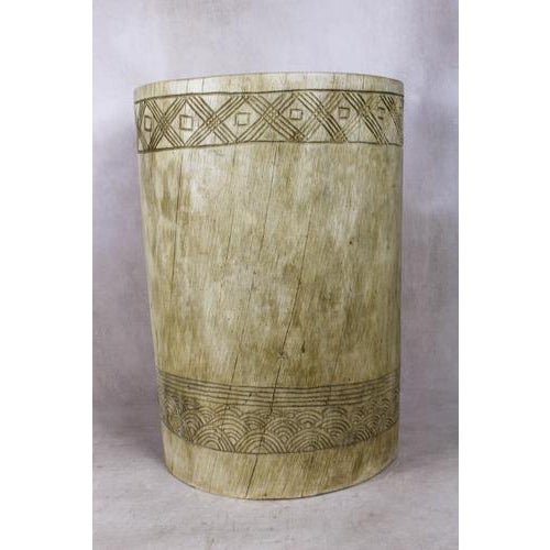 Wood Side Table, Cameroon For Sale - Image 5 of 5