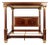 Kindel King Size Empire Canopy Bed For Sale