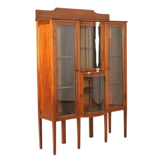 Liberty Display Cabinet in Mahogany For Sale
