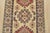 2020s Kazak Runner 2’9” X 9’7” Beige Wool Tribal Hand-Knotted Oriental Rug For Sale - Image 5 of 12