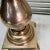 Bulb Shape Brass Candlesticks - a Pair For Sale - Image 9 of 9