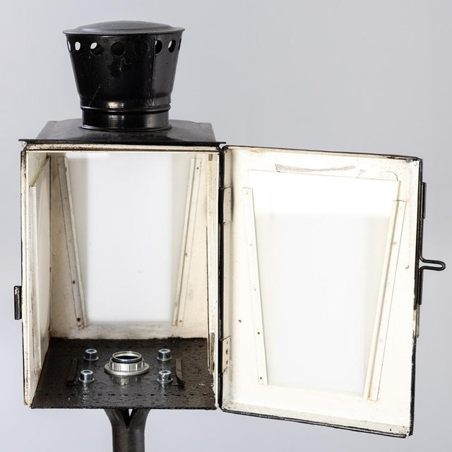 1970s Switch Lantern Floor Lamp, 1970s For Sale - Image 5 of 7