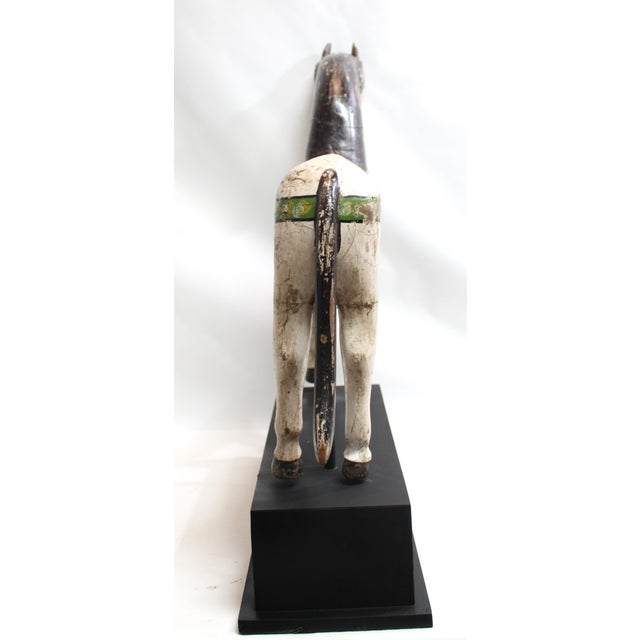 1960s Carousel Horse on Formica Base For Sale - Image 15 of 16