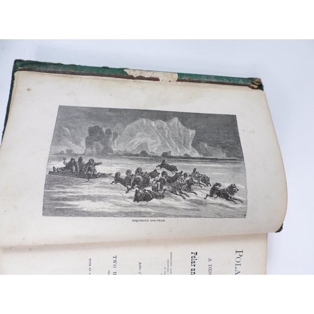 Campaign 1874 Polar and Tropical Worlds Arctic and World Expeditions Book For Sale - Image 3 of 16