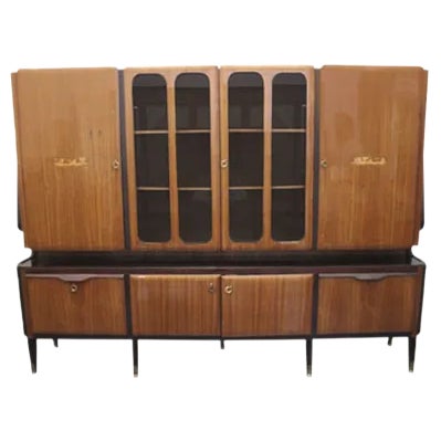 Bookcase by Vittorio Dassi, 1950s For Sale