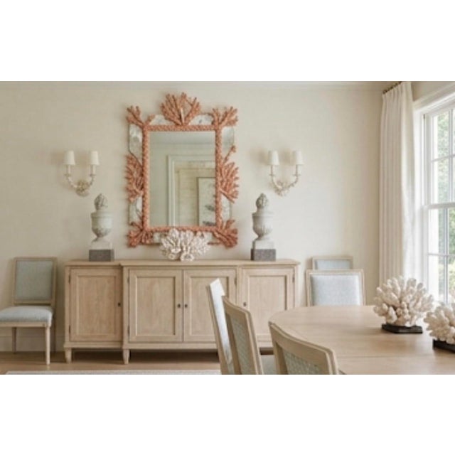 A Pair of Vintage Neoclassical Carved White Marble Flame Finials on Granite Bases For Sale - Image 11 of 12