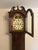 Brown Antique George III Oak Long Case Clock, 1800 For Sale - Image 8 of 10