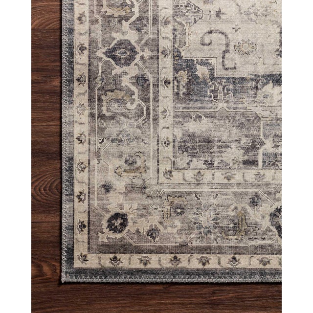 Traditional Loloi Rugs Hathaway Grey/Brown/Ivory 5'-0" x 7'-6" Area Rug For Sale - Image 3 of 6